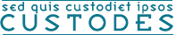 Custodes Logo